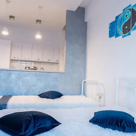 Studio Casian Onix Blue Mamaia Nord شقة Năvodari