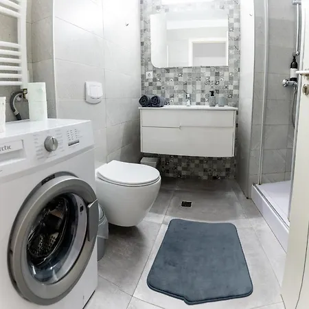 شقة Studio Casian Onix Blue Mamaia Nord