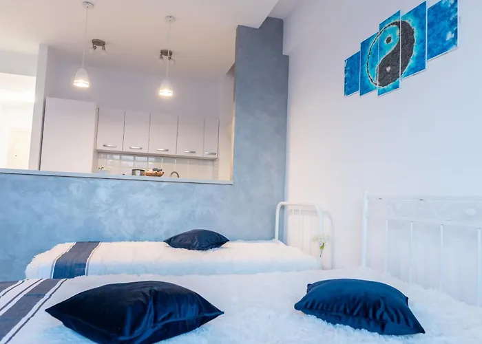 Onix Blue Mamaia Nord Casian 아파트 Năvodari