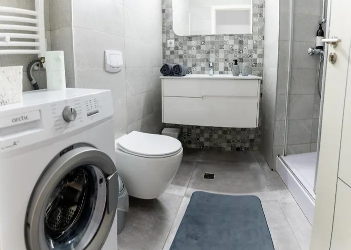 아파트 Onix Blue Mamaia Nord Casian